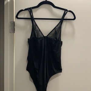 NWOT silky bodysuit